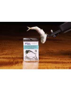 Hareline Dubbin Articulated Fish Spine Shanks in One Color